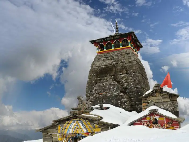 a view of tungnath temple